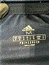 Adidas 100% Polyester Blue Track Pants Size M - photo 7
