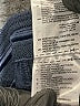 Adidas 100% Polyester Blue Track Pants Size M - photo 8