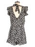 Valija Hearts Black Romper Size M - photo 2