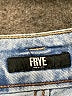 FRYE Hearts Blue Jeans Size 30 waist (estimated) - photo 7