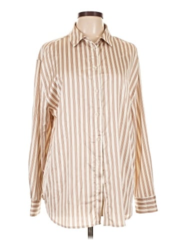 Fred David Long Sleeve Blouse (view 1)