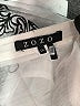 Zozo White 3/4 Sleeve Blouse Size 1X - photo 7