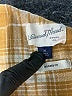 Universal Thread 100% Cotton Plaid Tan Long Sleeve Button-Down Shirt Size XL - photo 7