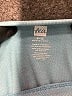 Tea 100% Cotton Blue Long Sleeve Onesie Size 9-12 mo - photo 3