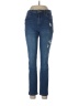 Massini 100% Cotton Hearts Blue Jeans Size 10 - photo 1