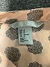 H&M 100% Polyester Print Tan Casual Dress Size 12 - photo 7