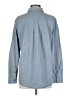 Kit and Ace Solid Blue Long Sleeve Blouse Size S - photo 2