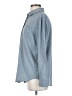 Kit and Ace Solid Blue Long Sleeve Blouse Size S - photo 5