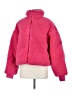 Orolay 100% Polyester Pink Faux Fur Jacket Size M - photo 1