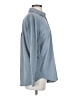 Kit and Ace Solid Blue Long Sleeve Blouse Size S - photo 4