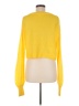Privacy Please Yellow Pullover Sweater Size M - photo 2