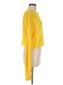 Privacy Please Yellow Pullover Sweater Size M - photo 4