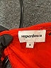 Superdown Orange Cocktail Dress Size S - photo 7