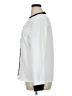 Unbranded 100% Polyester Color Block Ivory Long Sleeve Blouse Size XL - photo 5