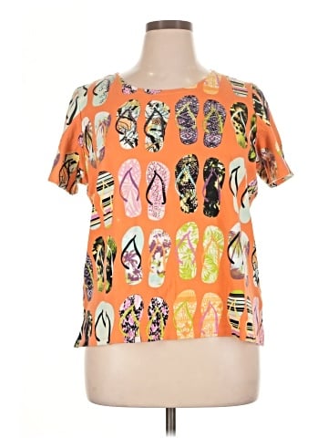 Quacker Factory Short Sleeve T-Shirt (view 1)