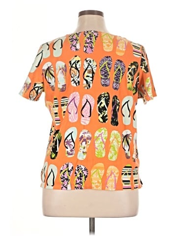 Quacker Factory Short Sleeve T-Shirt (view 2)