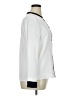 Unbranded 100% Polyester Color Block Ivory Long Sleeve Blouse Size XL - photo 4