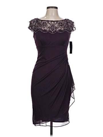 Xscape Cocktail Dress (view 1)