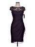 Xscape Purple Cocktail Dress Size 10 - photo 1