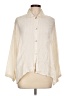 Assorted Brands Ivory 3/4 Sleeve Blouse Size L (estimated) - photo 1