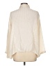 Assorted Brands Ivory 3/4 Sleeve Blouse Size L (estimated) - photo 2