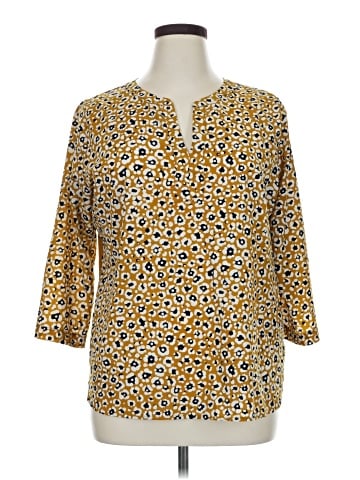 Van Heusen 3/4 Sleeve Blouse (view 1)