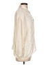 Assorted Brands Ivory 3/4 Sleeve Blouse Size L (estimated) - photo 4