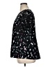 Lane Bryant 100% Polyester Black Short Sleeve Blouse Size 16 - photo 5