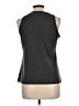 ChicMe Gray Sleeveless T-Shirt Size L - photo 2