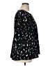 Lane Bryant 100% Polyester Black Short Sleeve Blouse Size 16 - photo 4