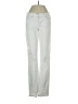 Modern Lux Metallic Silver Jeans Size 4 - photo 1
