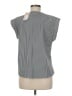 Como Vintage Gray Sleeveless Blouse Size M - photo 2
