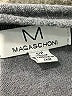 M Magaschoni Gray Cardigan Size S - photo 7