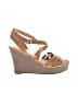 Indigo Rd. Tan Wedges Size 10 - photo 1
