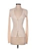 Alysi Tan Long Sleeve Blouse Size S - photo 1