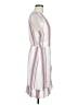 Rails Stripes White Casual Dress Size M - photo 4