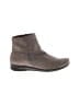Mephisto 100% Leather Gray Ankle Boots Size 8 - photo 1