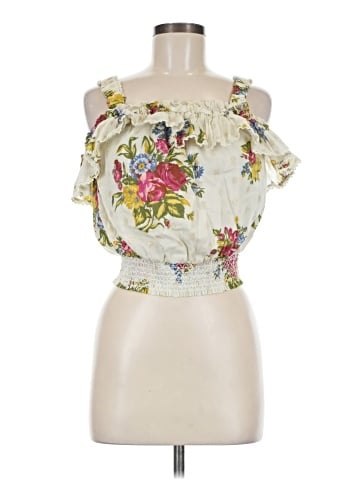 House of Harlow 1960 Sleeveless Blouse (view 1)