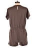 Member's Mark Solid Brown Romper Size L - photo 2