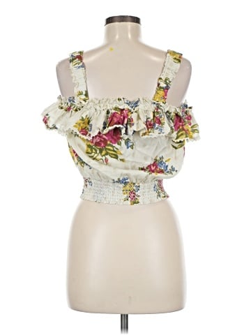 House of Harlow 1960 Sleeveless Blouse (view 2)