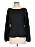 Cooper & Ella Black Long Sleeve Blouse Size Sm (1) - photo 1