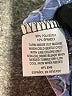 JM Collection Blue 3/4 Sleeve Top Size XL - photo 8