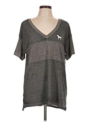 Victoria's Secret Pink Short Sleeve T-Shirt (view 1)