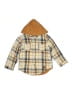 Assorted Brands Plaid Tan Jacket Size 5T - photo 1