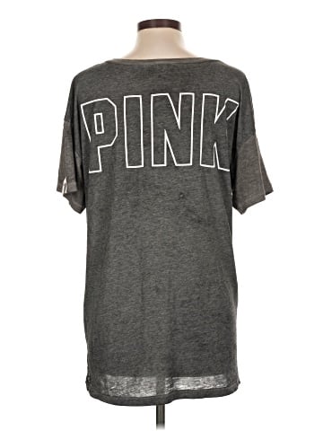 Victoria's Secret Pink Short Sleeve T-Shirt (view 2)