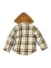 Assorted Brands Plaid Tan Jacket Size 5T - photo 2