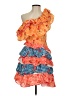 FARM Rio for Anthropologie 100% Cotton Orange Cocktail Dress Size S - photo 1