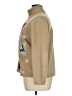 Croft & Barrow 100% Polyester Stars Brown Jacket Size XL (petite) - photo 5