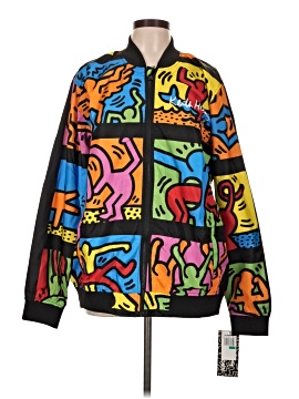 Keith Haring Zip Up Hoodie