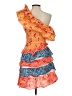 FARM Rio for Anthropologie 100% Cotton Orange Cocktail Dress Size S - photo 2